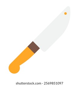 Knife food and culinary icon illustration