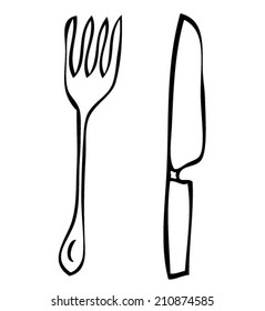 Knife And Fork