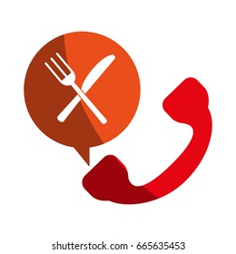knife fork cutlery call