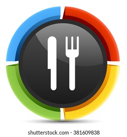 knife and fork icon