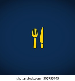 knife fork icon