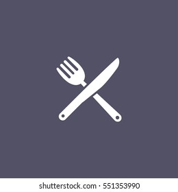 Knife And Fork Icon