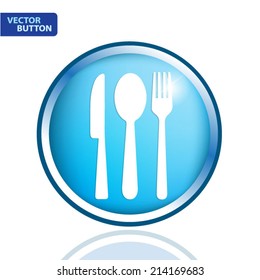 knife, fork and spoon