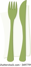 Knife, Fork and Spoon