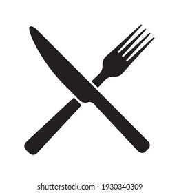 Knife And Fork Vector Icon