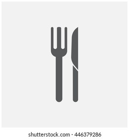 Knife and Fork vector icon