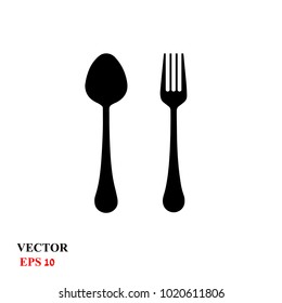 knife and fork. vector illustration