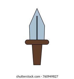 Knife game item