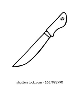 Illustration vectorielle dessinée à la main