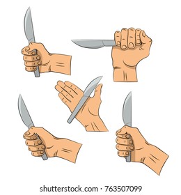 Knife in hand 