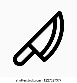 Knife Icon