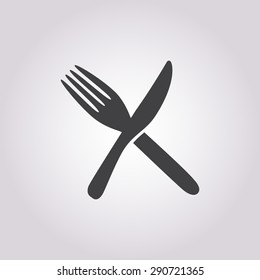 Knife icon.