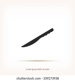 Knife icon