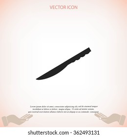 Knife icon