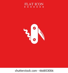   knife icon.