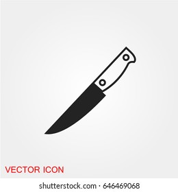 Knife icon