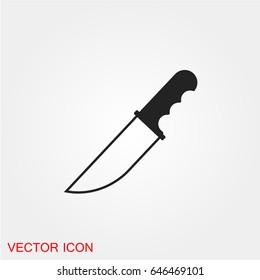 Knife icon