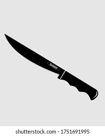 KNIFE ICON OF APPLIANCES VECTOR LOGO