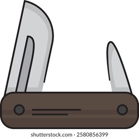 Knife Icon for Camping Guide