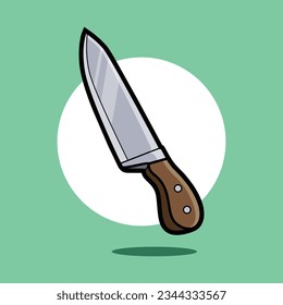 Knife icon cartoon vector illustration