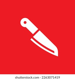 Knife icon, common graphic resources, vector illustration.