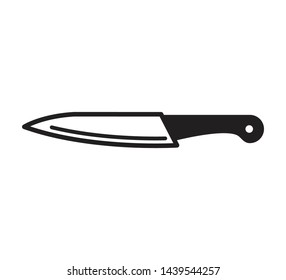 Knife icon ,cooking tool icon vector illustration