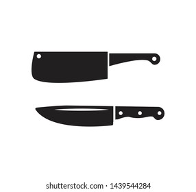 Knife icon ,cooking tool icon vector illustration