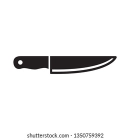 Knife icon ,cooking vector logo template