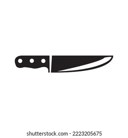 Knife icon ,cooking vector logo template
