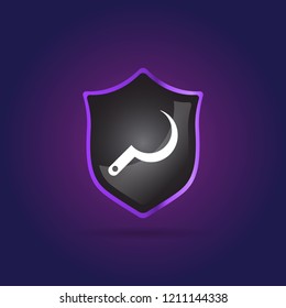 knife icon for cut