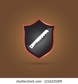 knife icon for cut