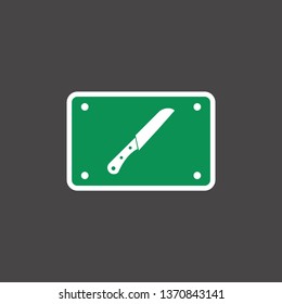 knife icon for cut