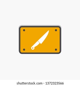 knife icon for cut