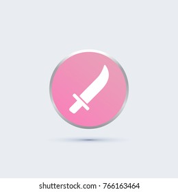 knife icon for cut