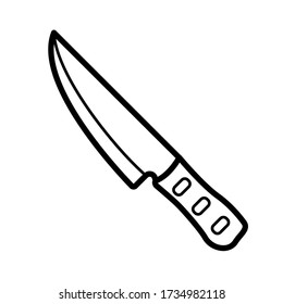 knife 
icon design, flat style trendy collection