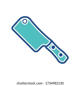 knife 
icon design, flat style trendy collection
