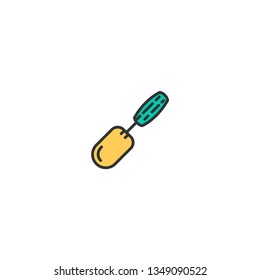 Knife icon design. Gastronomy icon vector illustration