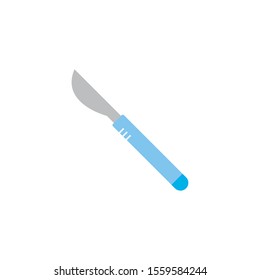 knife icon design, Medical health care emergency aid clinic and medication Vector illustration