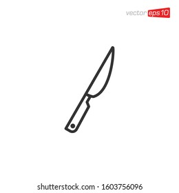Knife Icon Design Vector Illustration