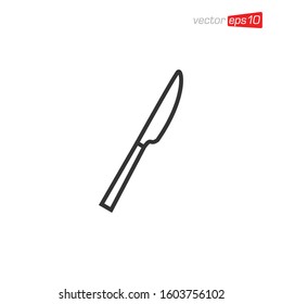 Knife Icon Design Vector Illustration