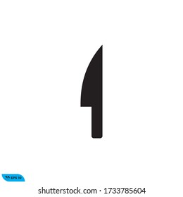knife icon design vector illustration