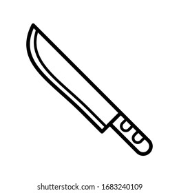 knife icon design vector template