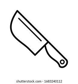knife icon design vector template