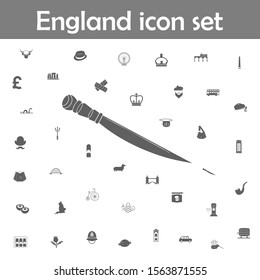 Knife icon. England icons universal set for web and mobile
