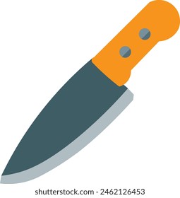 The knife icon eps 10 file