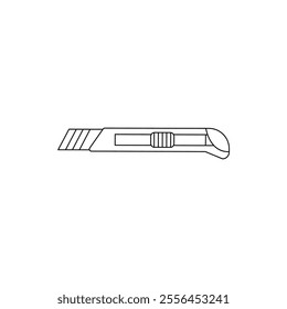 Knife icon flat style isolated. Vector