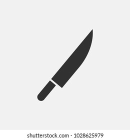 Knife icon illustration isolated vector sign symbol