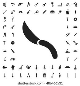 Knife icon illustration isolated vector sign symbol