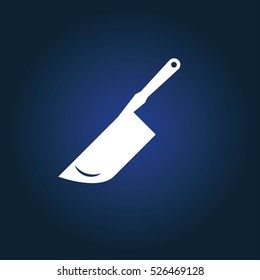 Knife icon illustration isolated vector sign symbol