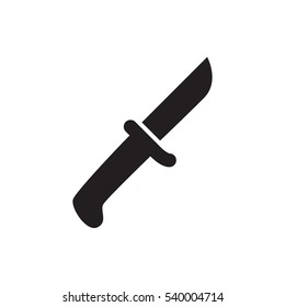 knife icon illustration isolated vector sign symbol